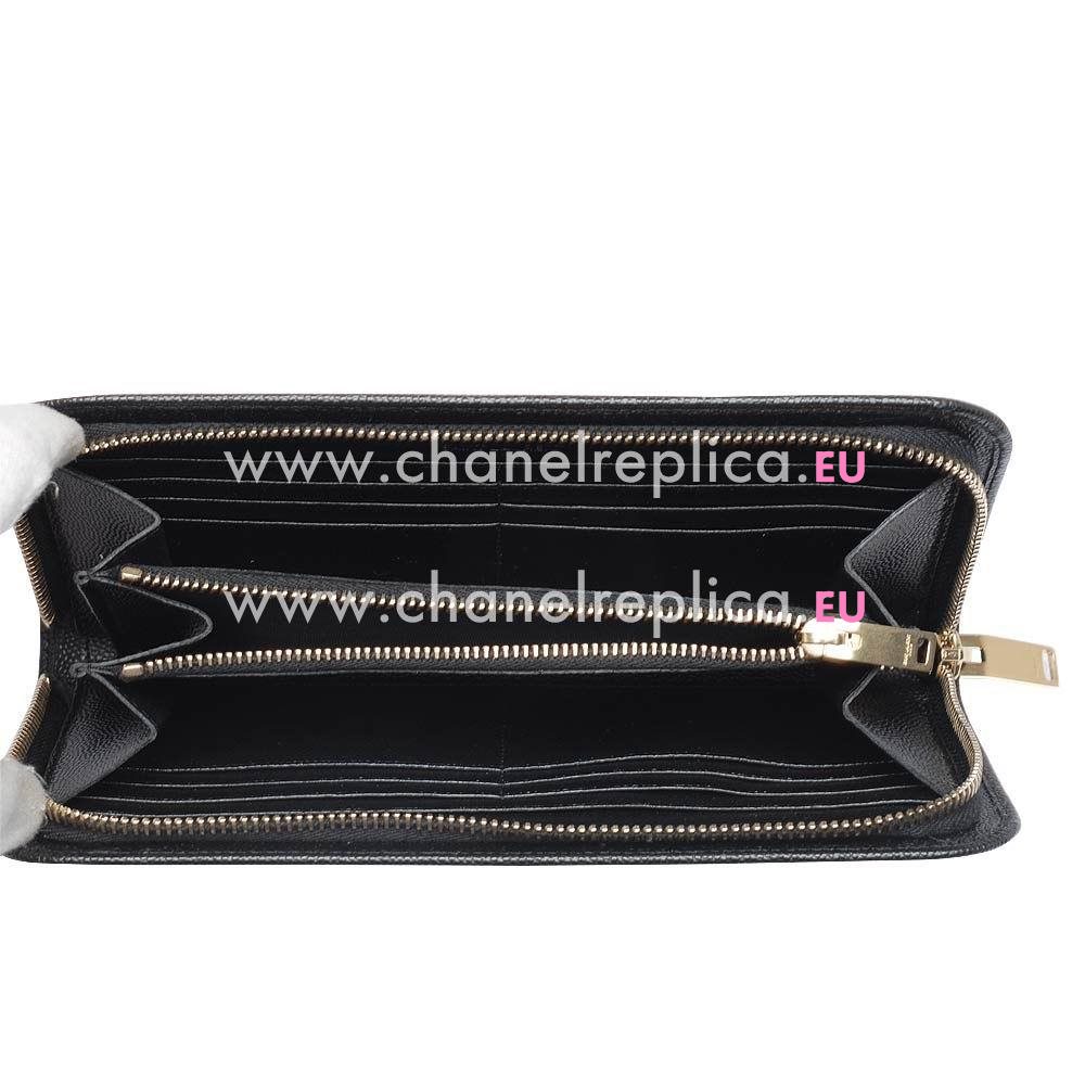 YSL Saint Laurent Classic Paris Caviar Calfskin Y Bag In Black YSL5133685
