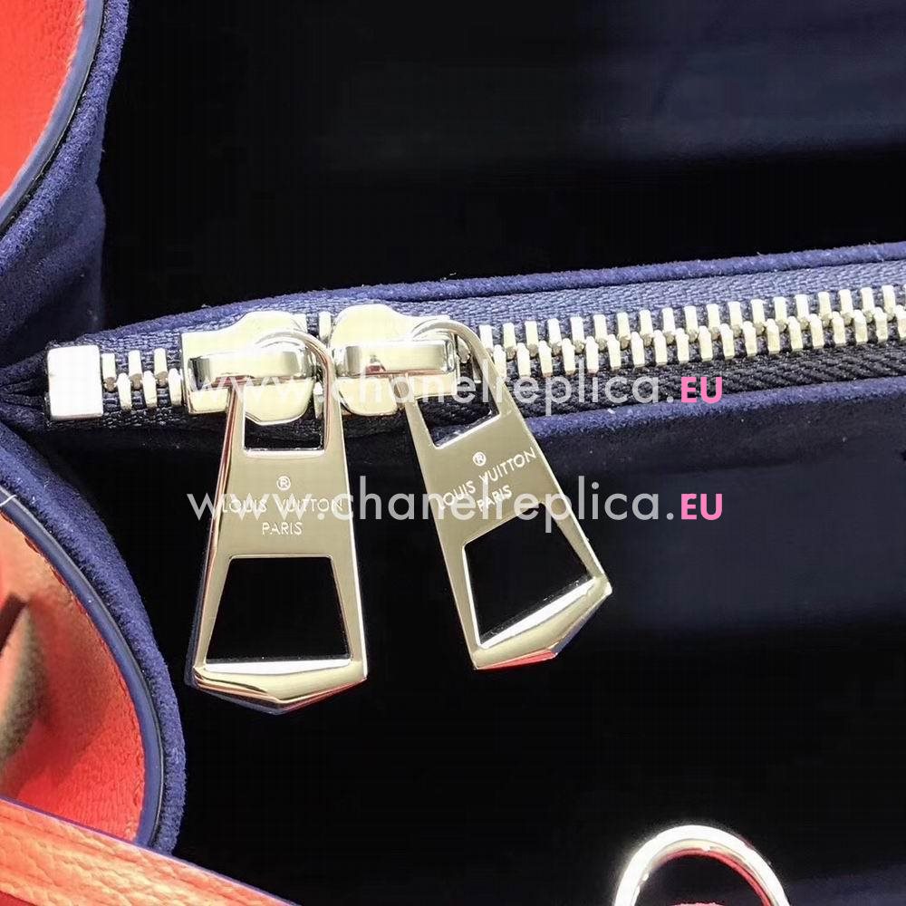 Replica Louis Vuitton Epi Leather Twist PM Coquelicot M54811