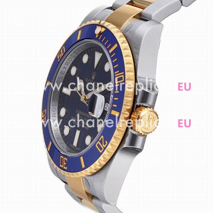 ROLEX Deepsea Submariner Blue watch 116613LB