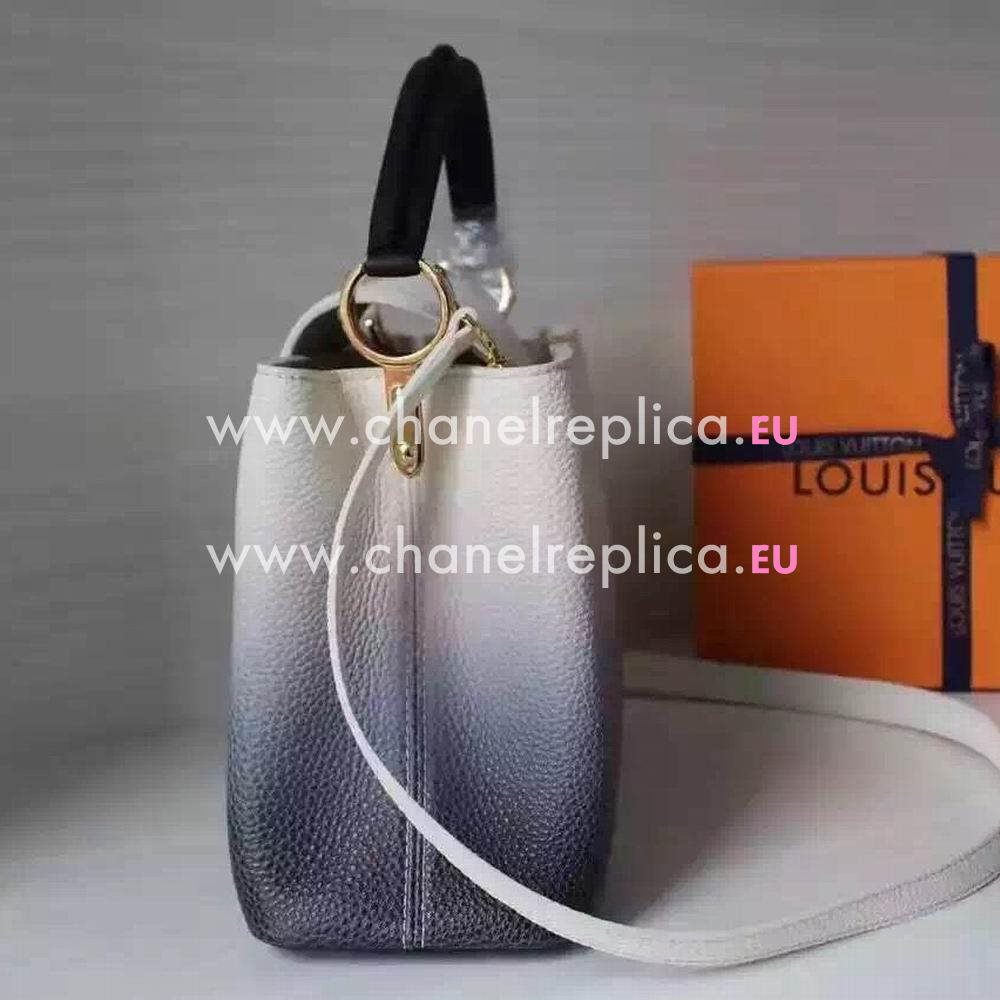 Louis Vuitton Capucines Taurillon Leather Gradient Color Bag M42918