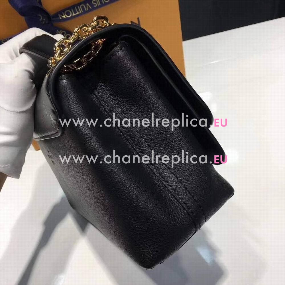 Louis Vuitton Very Chain Monogram Cowhide Leather Bag M42899