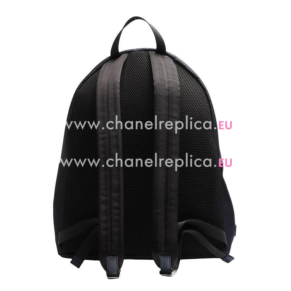 Fendi Monster Calfskin Backpack Black F1548698
