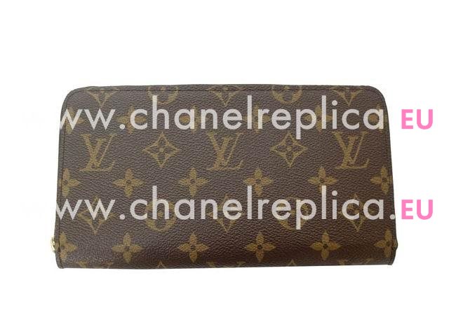 LOUIS VUITTON MONOGRAM Zippy Organizer M60002