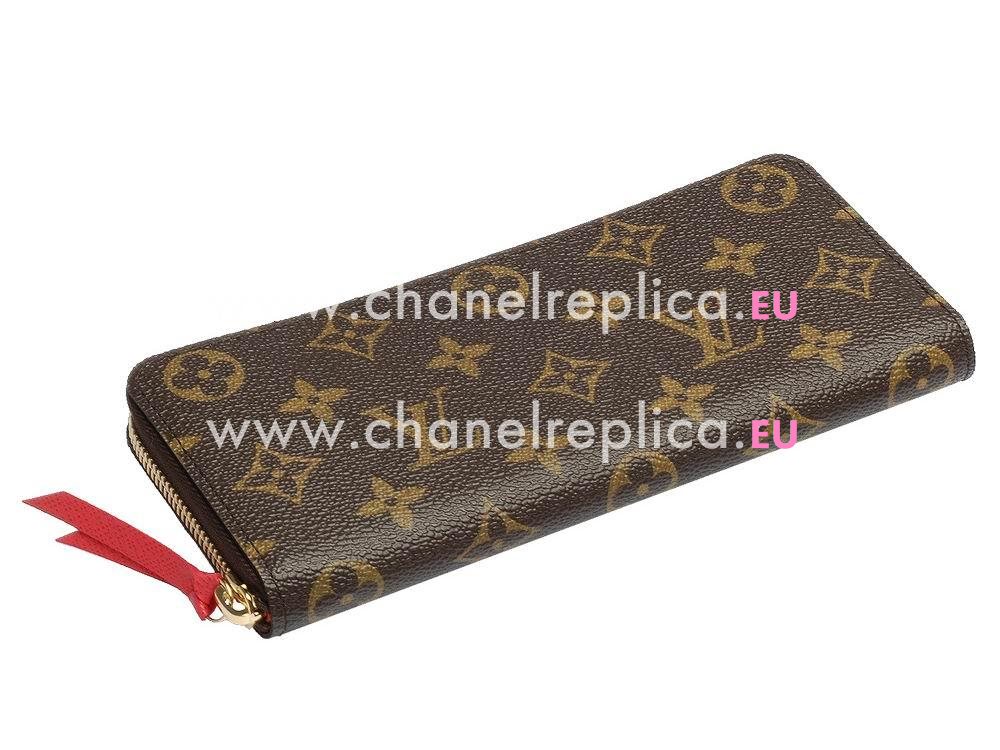 Louis Vuitton Monogram Canvas Mence Wallet Grenade M60859