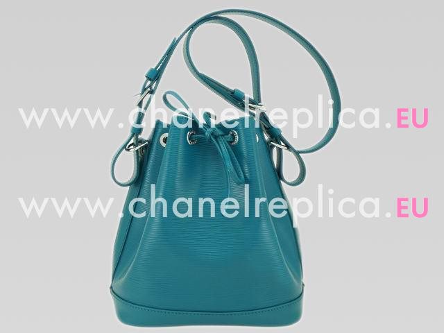 Louis Vuitton Epi Leather Noe MINI Water Blue M40846