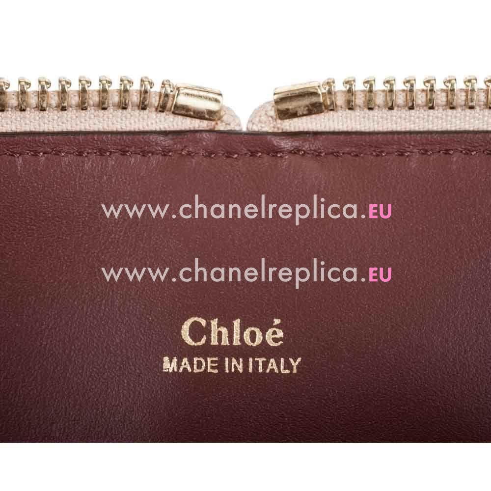 Chloe Baylee Calfskin Hand Bag In Brown /Coffee C4718476