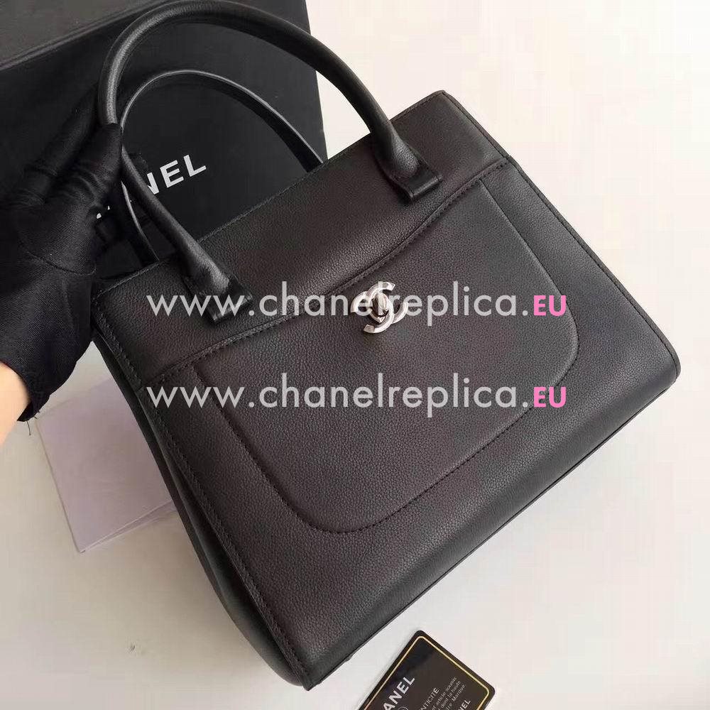 Chanel Caviar Calfskin HandBag Black C6120803