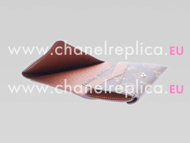 Louis Vuitton Monogram Canvas Compact Wallet Origami M40488