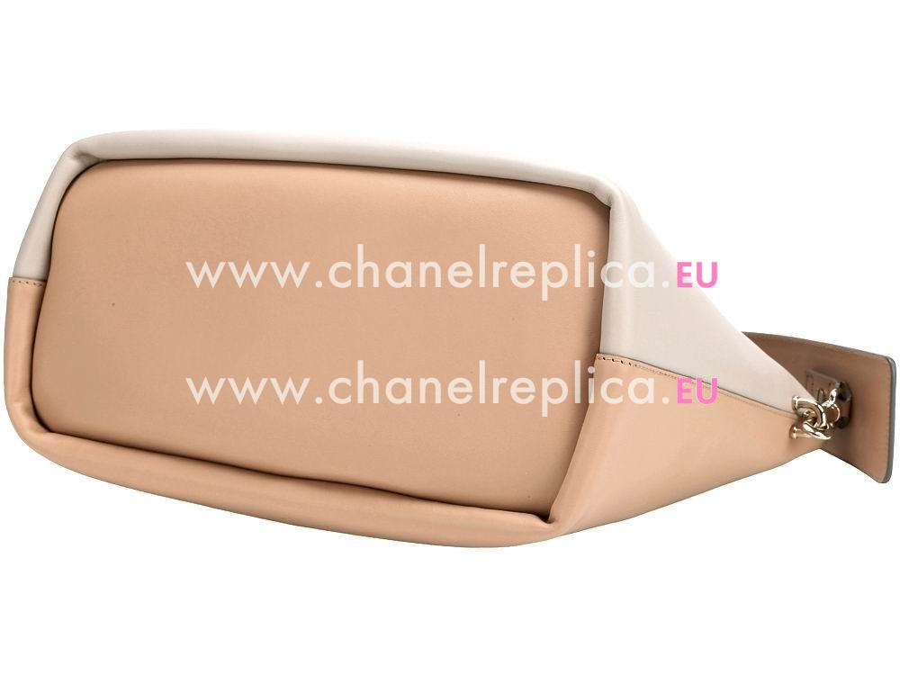 Chloe Baylee Calfskin Hand Bag In Skin Color CA55995