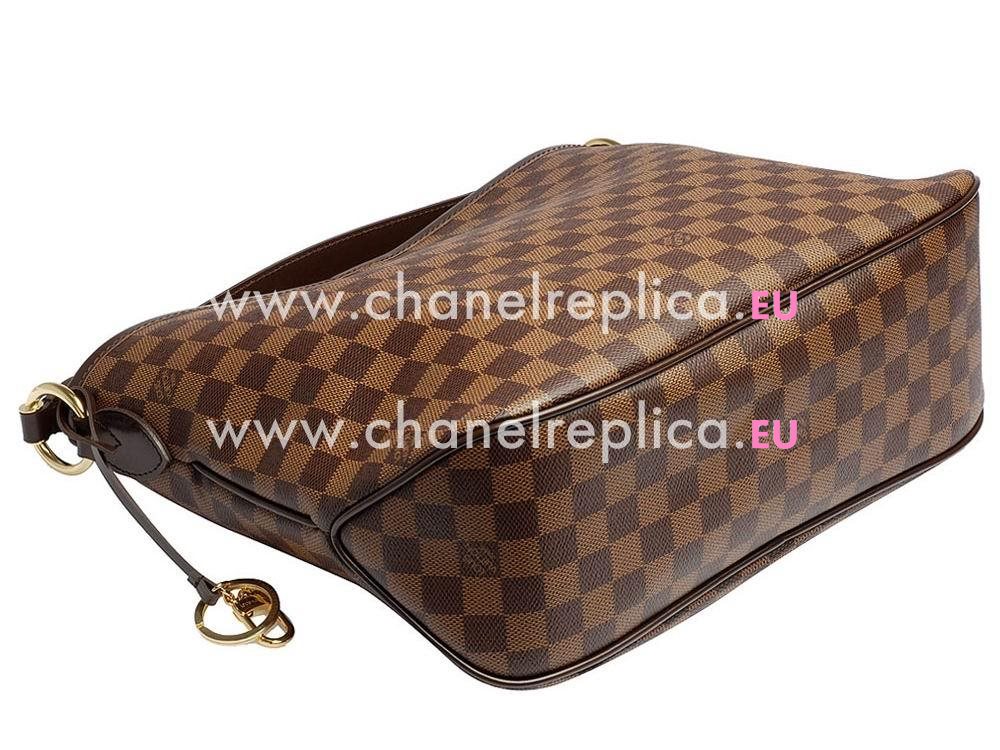 Louis Vuitton Damier Ebene Canvas Delightful MM N41460