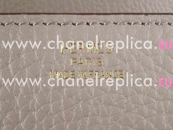 Hermes Constance Bag Micro Mini In Gray(Gold) H1017GG