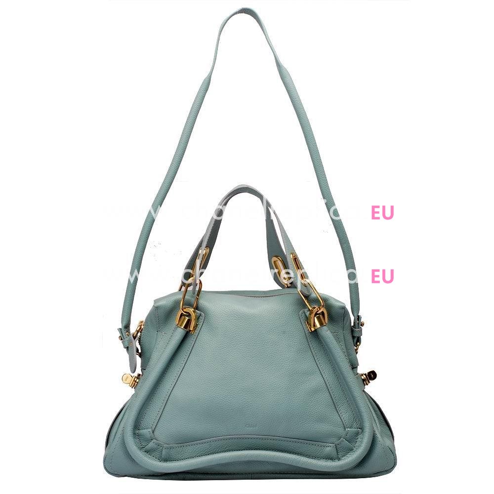 Chloe It Bag Party Caviar Calfskin Bag In Mint green C459835