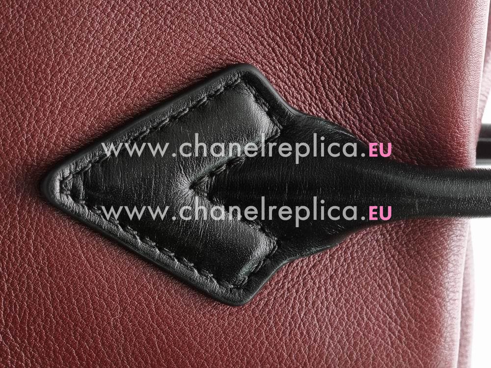 Louis Vuitton Monogram Veau Cachemire Prunille W PM M94481