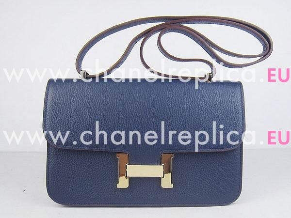 Hermes Constance Bag Micro Mini Deep Blue(Gold) H1020DBG