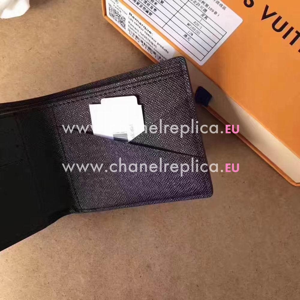 Louis Vuitton Supreme Epi Leather Wallet Black M7070810