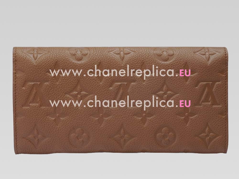 Louis vuitton Monogram Empreinte Virtuose Wallet M60408