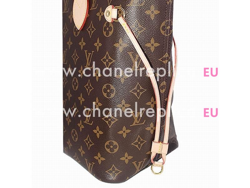 Louis Vuitton Monogram Canvas Neverfull MM Piment M40998