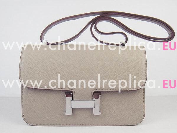 Hermes Constance Bag Micro Mini Gray(Silver) H1020GS