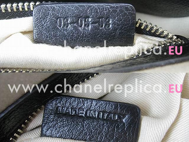 Chloe Shoulder Bag 50898 In Blacksnake C50898-1