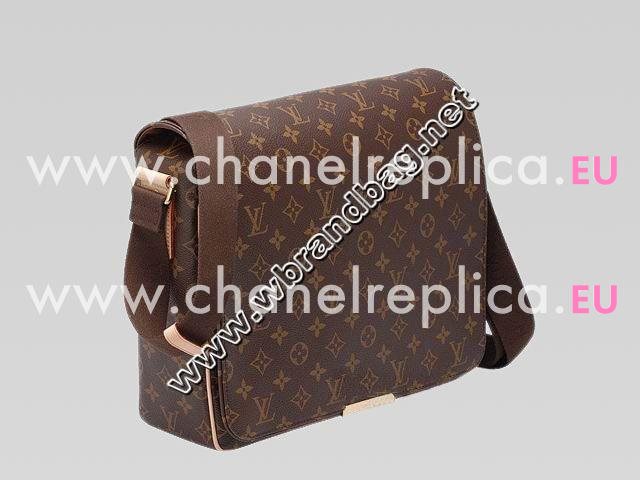 Louis Vuitton 2012 Monogram Canvas Valmy MM Brown M40523