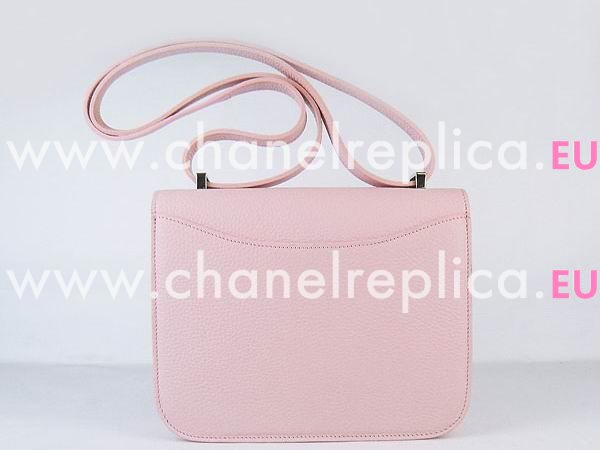 Hermes Constance Bag Micro Mini In Pink(Silver) H1017PS