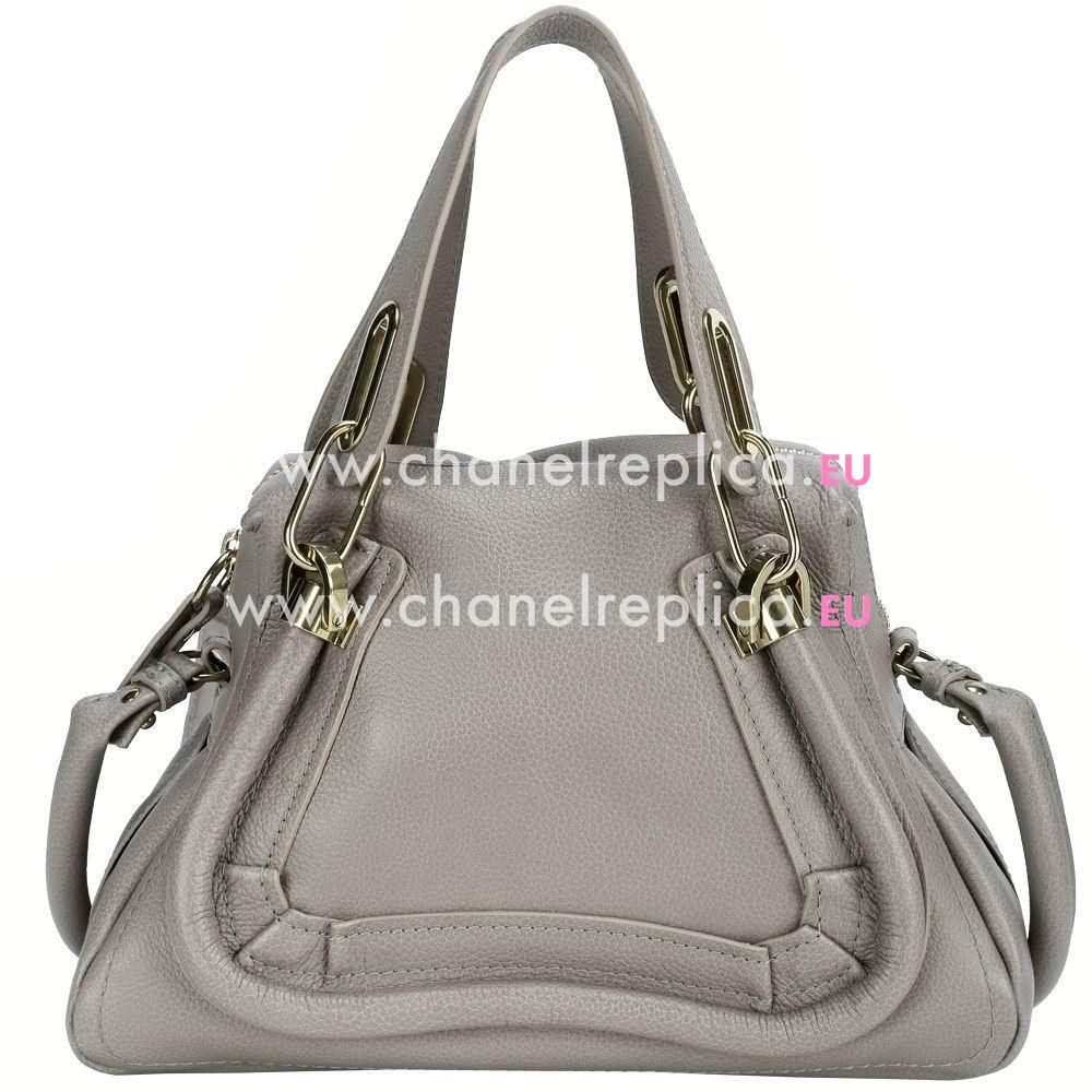 Chloe It Bag Party Calfskin Bag In Gray C5672123