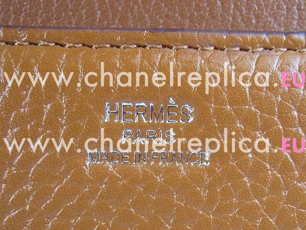 Hermes Constance Bag Micro Mini Light Coffee(Silver) H1020LCS