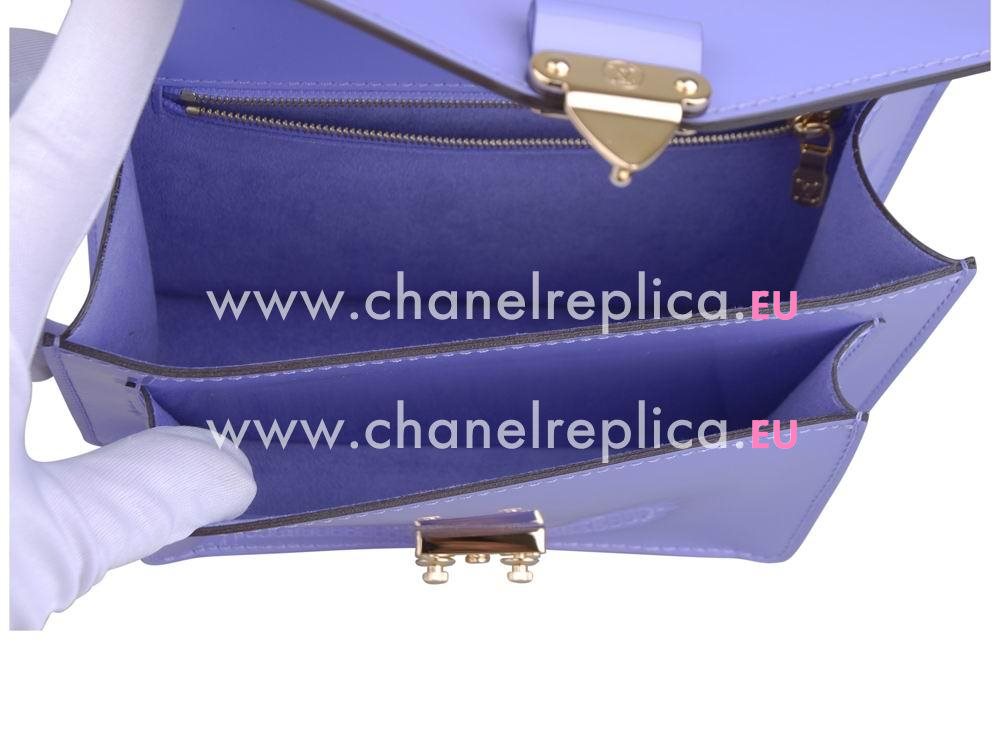 Louis Vuitton Monogram Vernis Monceau BB Lilas M90113