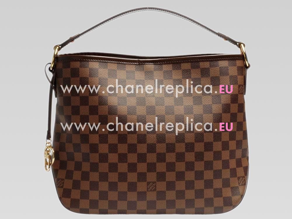 Louis Vuitton Damier Ebene Canvas Delightful PM N41459