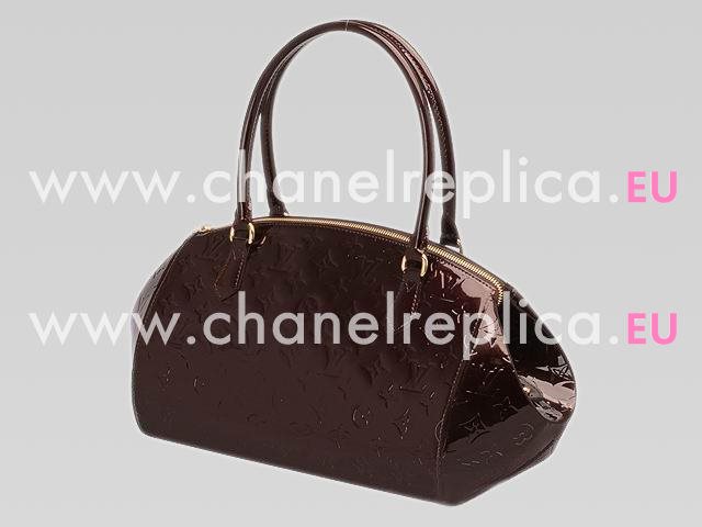 Louis Vuitton Monogram Vernis Sherwood GM Amarante M91489