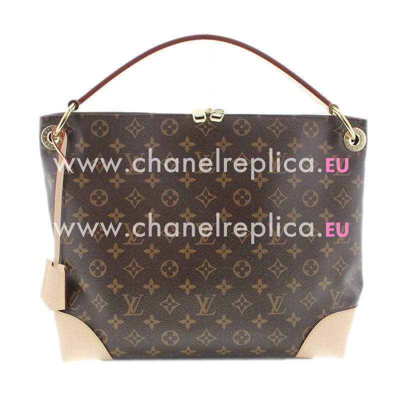 Louis Vuitton Berri Monogram Canvas Padlock bag M41623