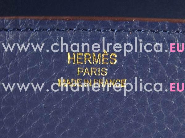 Hermes Constance Bag Micro Mini Deep Blue(Gold) H1017DBG