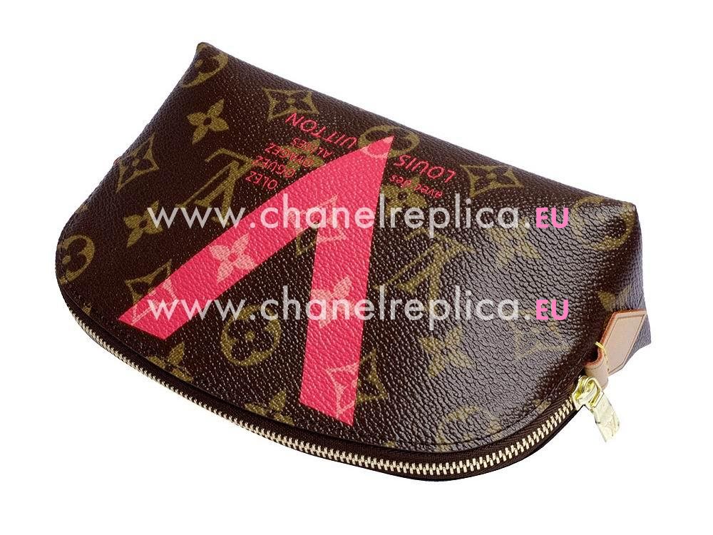 Louis Vuitton Cosmetics Pouch Monogram V Grenade M50289