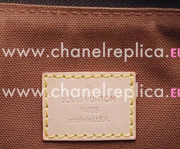 Louis Vuitton Monogram Canvas Tulum PM Bag M40076