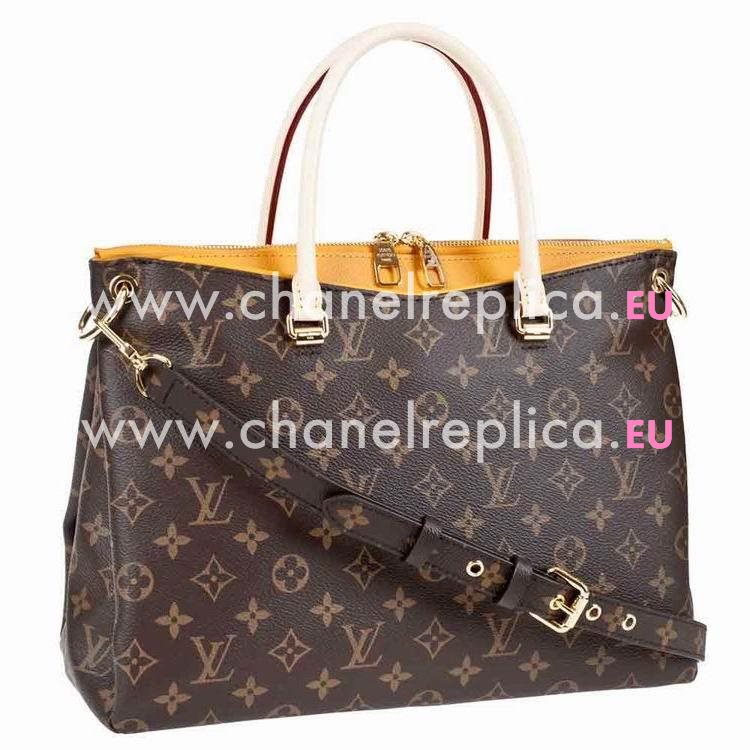 Louis Vuitton Pallas Monogram Canvas Bag Ssfran Imperial M43424