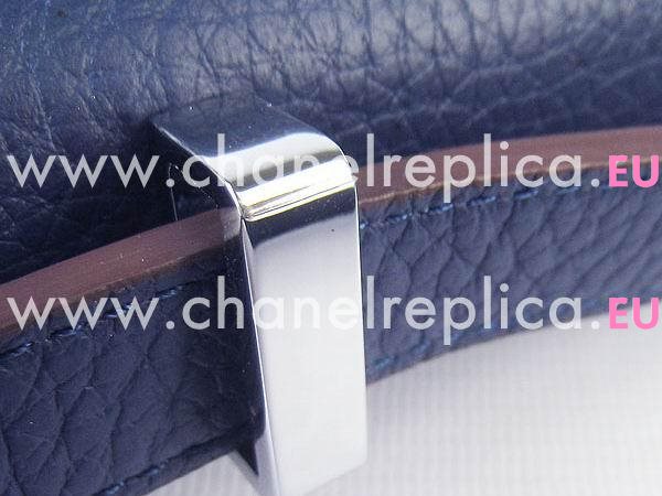 Hermes Constance Bag Micro Mini Deep Blue(Silver) H1017DBS