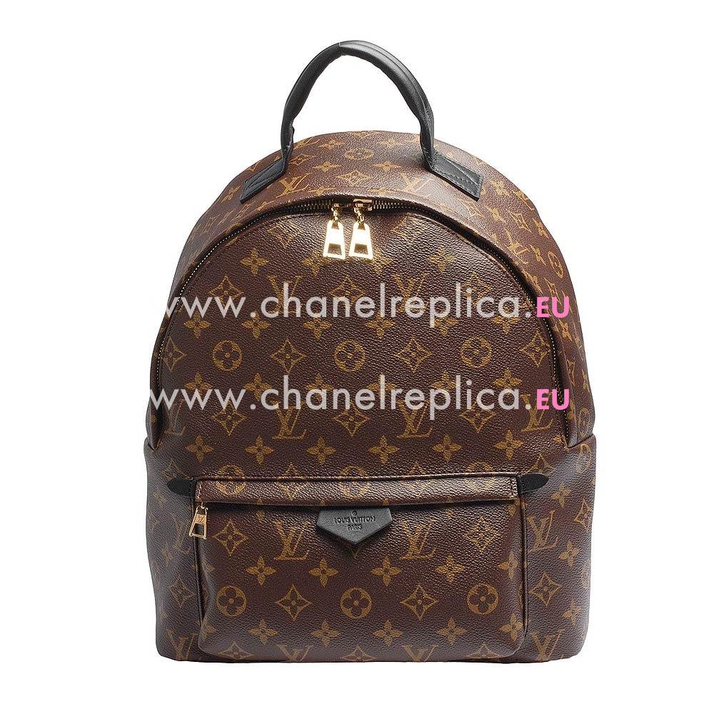 Louis Vuitton 2016 Cruise Spring Monogram Palm Backpack MM M41561