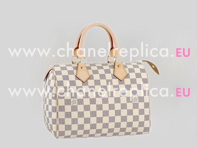 LOUIS VUITTON DAMIER AZUR SPEEDY 25 N41534