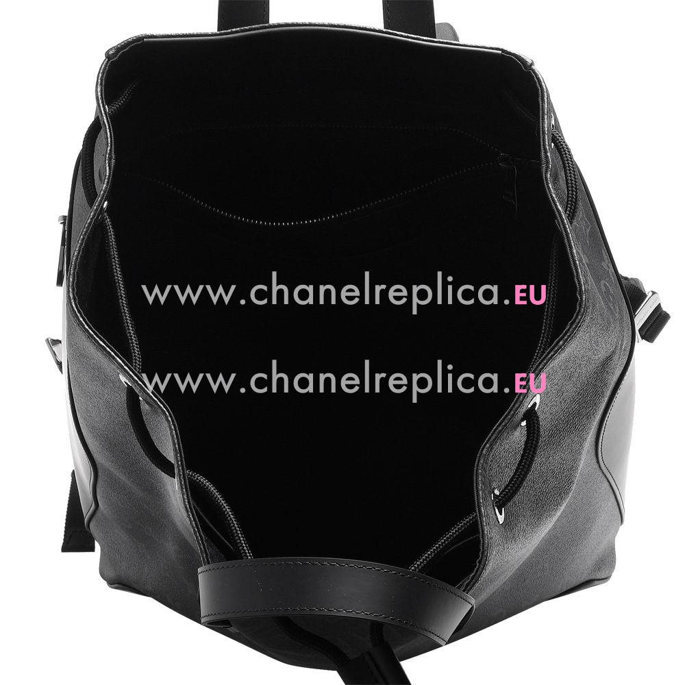 Louis Vuitton Monogram Eclipse Backpack Explorer M40527