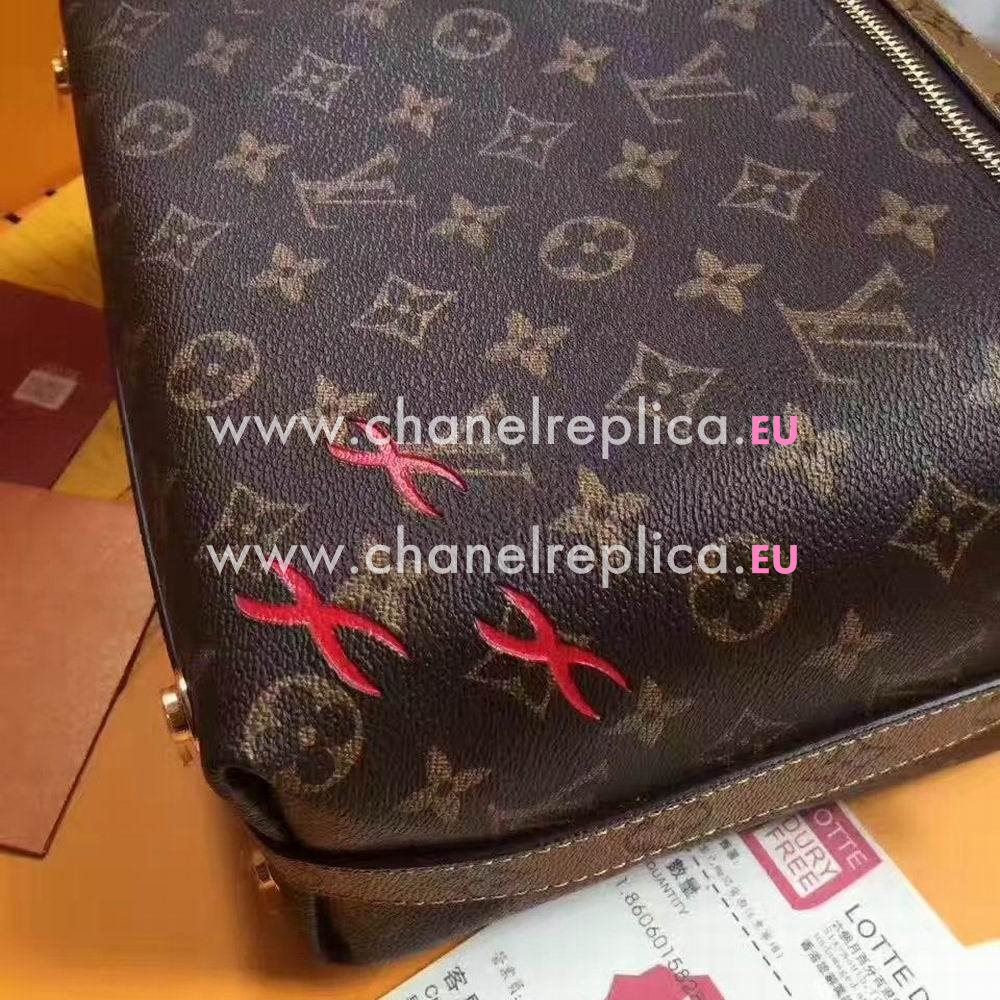 Louis Vuitton Monogram canvas and Smooth calfskin City Cruiser Bag M52008