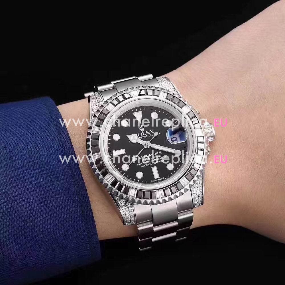 THE ARCHETYPE OF THE DIVERS WATCH With Diamond R2017628