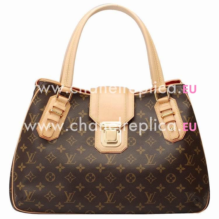 Louis Vuitton Classic Monogram Canvas Griet Lady Bag M55210