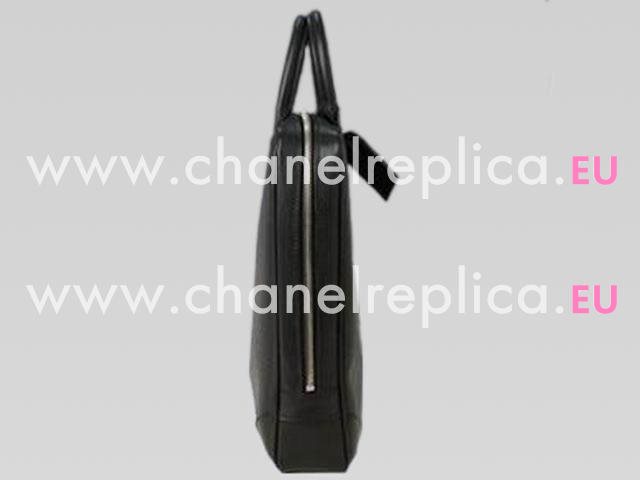 Louis Vuitton Epi Leather Porte-Documents Voyage Black M40321