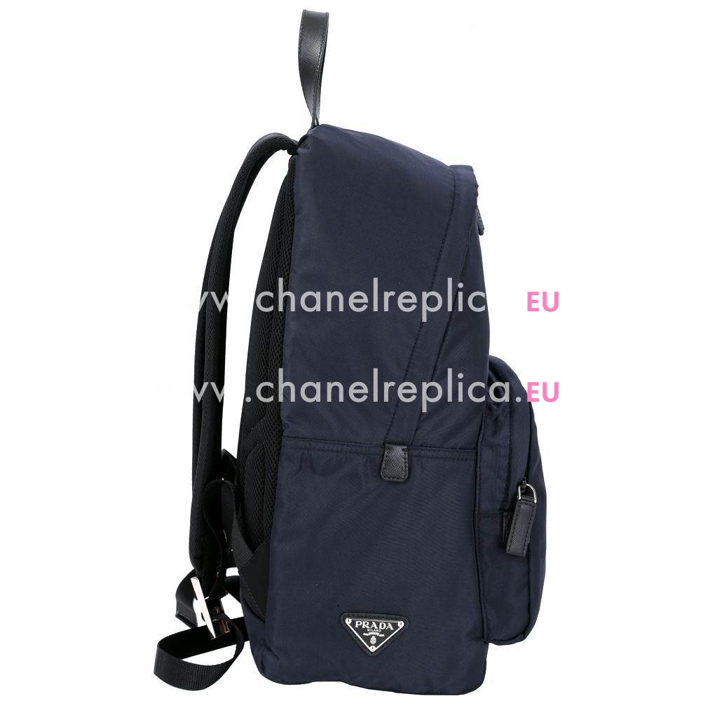 Prada Nylon Backpack Deep Blue PR7054120