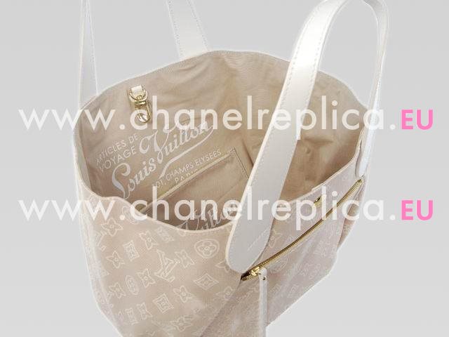 LOUIS VUITTON BEACH COLLECTION CABAS BEIGE IPANEMA PM M95982