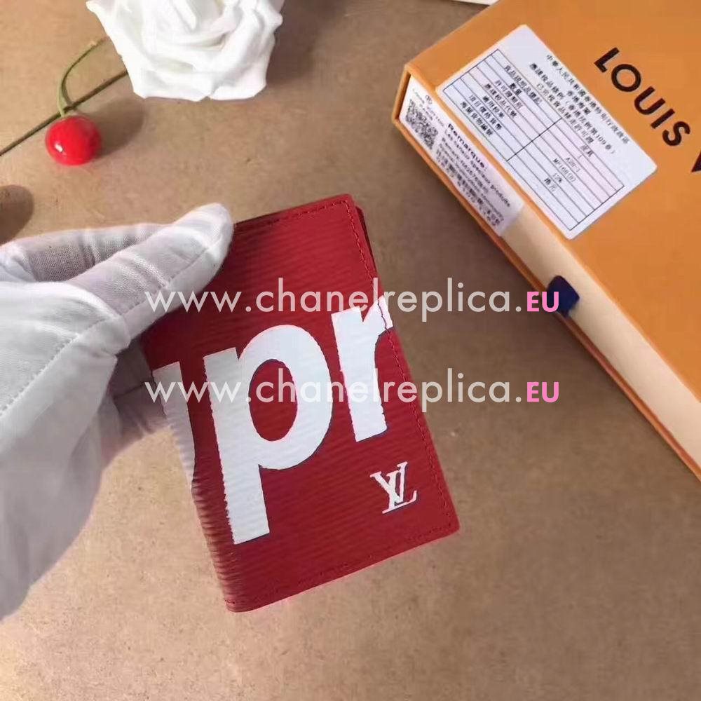 Louis Vuitton Supreme Epi Leather Wallet M7072806