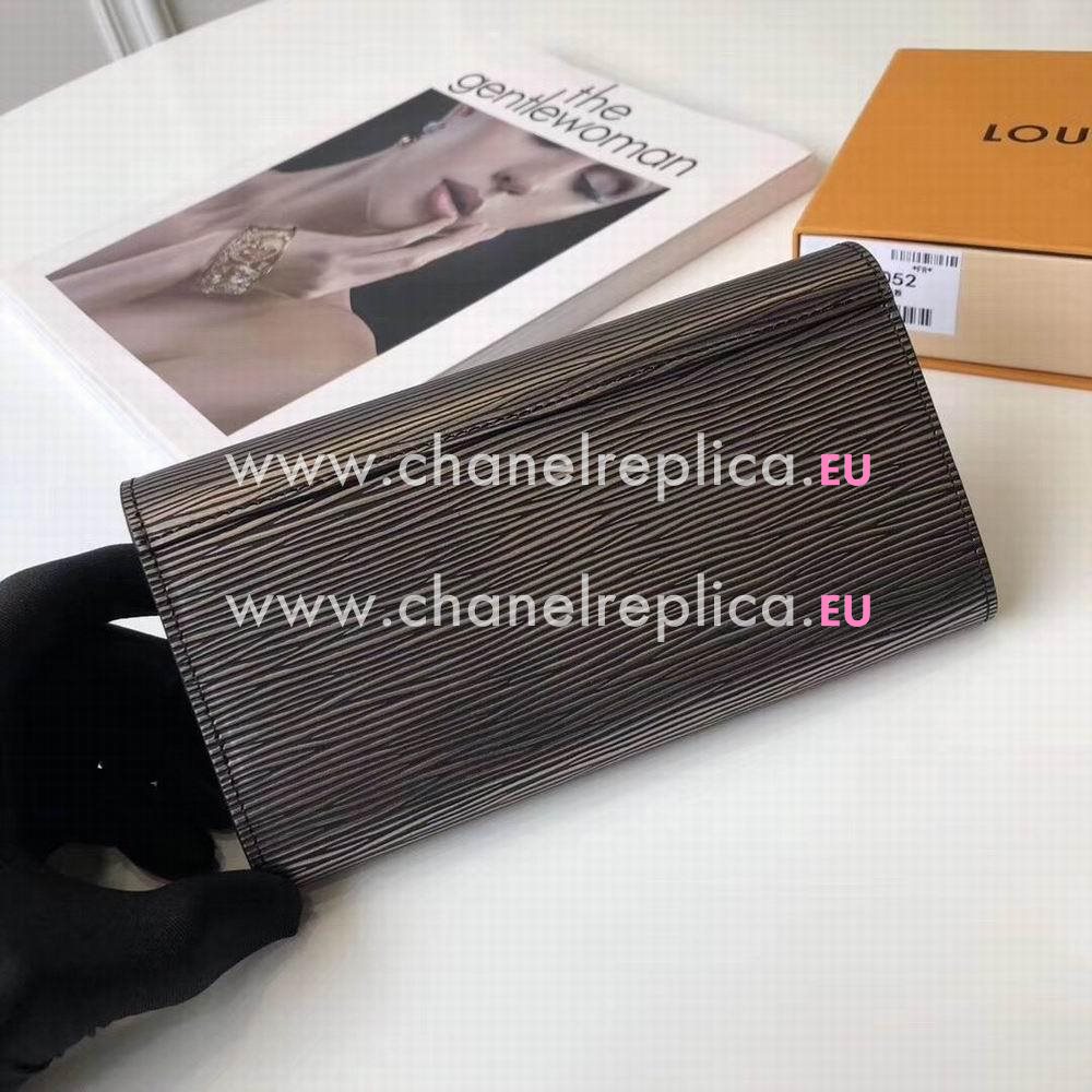 Louis Vuitton Twist Epi Leather Wallet M62052