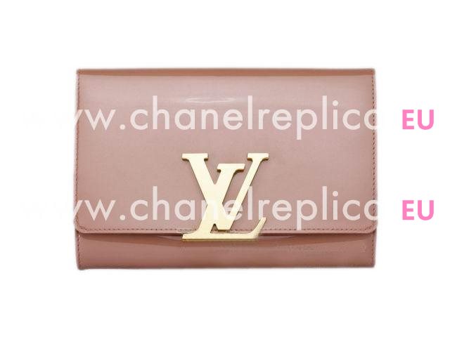 Louis Vuitton Monogram Vernis Neo Sobe Clutch M94269