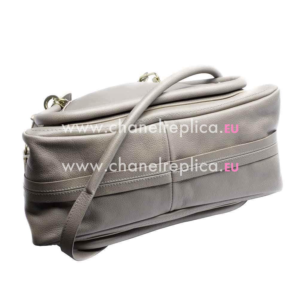 Chloe It Bag Party Caviar Calfskin Bag In Gray C5819598