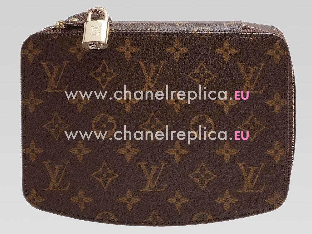 Louis Vuitton Monogram Canvas Monte Carlo Jewellery Box M47350